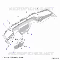 CARROSSERIE ARRIERE BUMPER