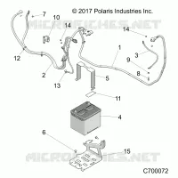 ELECTRICITE, BATTERY