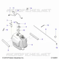SYSTÃˆME D'ALIMENTATION, FUEL TANK ASM.