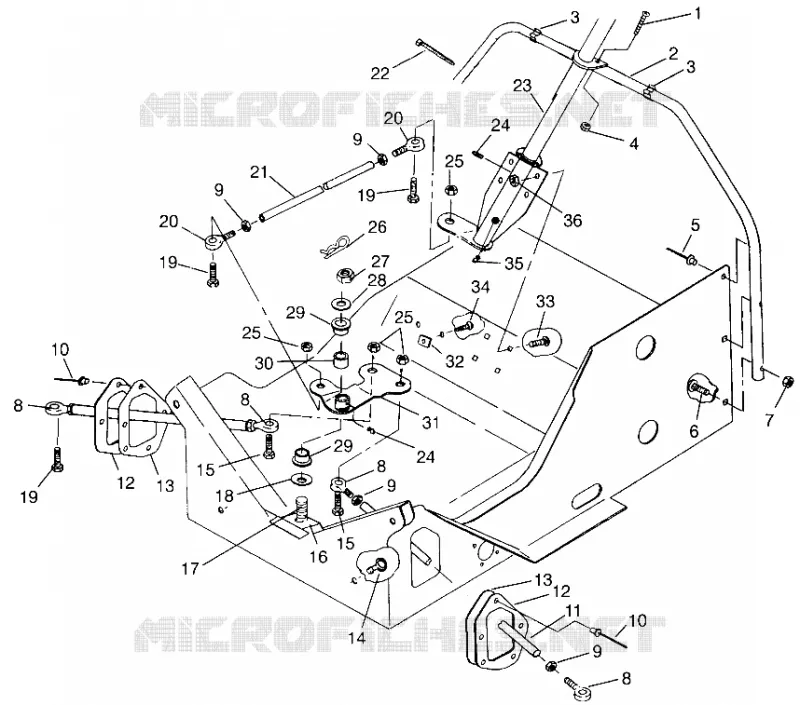 DIRECTION WIDETRAK LX 0962064 and EUROPEAN WIDETRAK LX E962064 (4931643164B004)