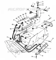 SYSTÈME DE REFROIDISSEMENT WIDETRAK LX 0942064 (49250425040028)