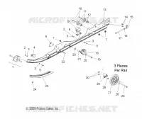 SUSPENSION, FIXATION RAIL