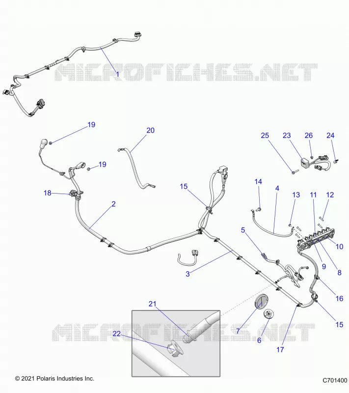 ELECTRICITE, WIRE HARNESS, PERIPHERAL