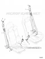 SIEGE BELT MOUNTING
