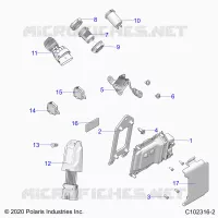ELECTRICITE, SWITCHES, SENSORS AND ECM