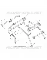 CHASSIS, CAB CADRE