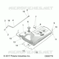 SYSTÃˆME D'ALIMENTATION, FUEL TANK ASM.