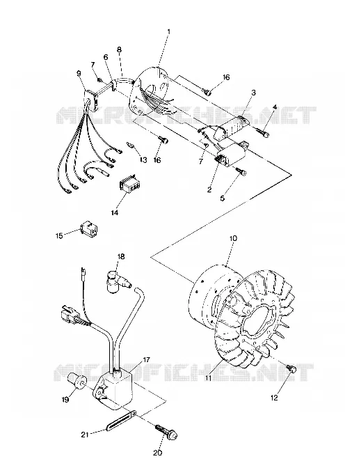 STATOR   Star (4915431543026A)