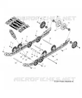 SUSPENSION ARRIERE AND TRACK