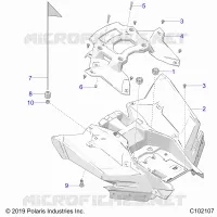 CARROSSERIE ARRIERE