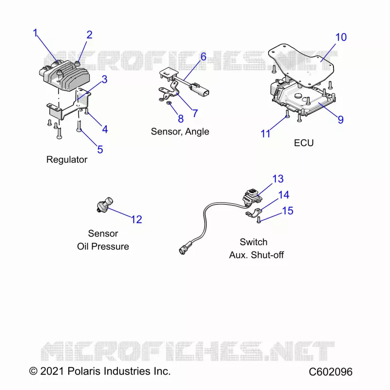 ELECTRICITE, SWITCHES, SENSORS, AND COMPONENTS 2