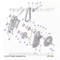 SYSTÃˆME DE TRANSMISSION, CHAINCASE