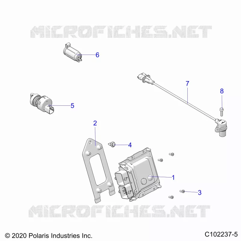 ELECTRICITE, SWITCHES, SENSORS AND ECM