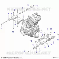 MOTEUR, MOUNTING