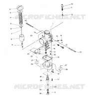CARBURATEUR    650 (4915411541057A)