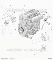 MOTEUR, MOUNTING