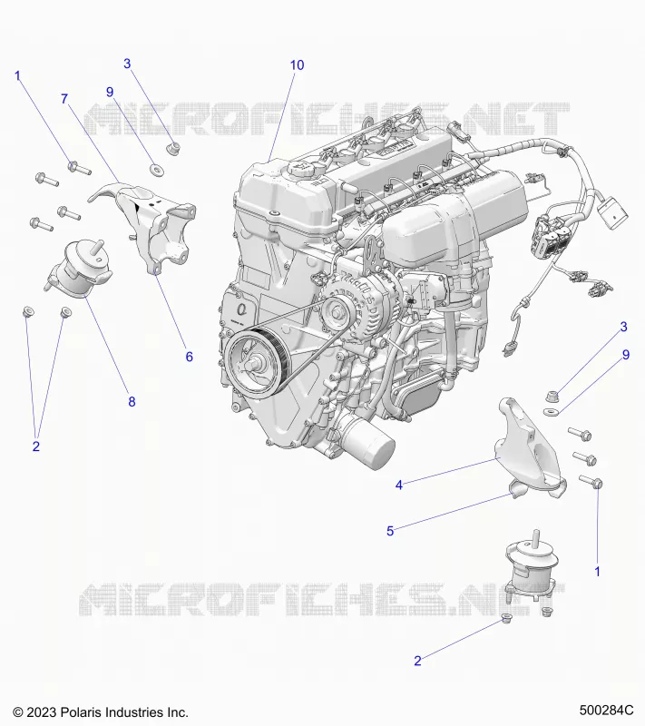 MOTEUR, MOUNTING