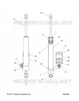 SUSPENSION, AMORTISSEUR ARRIERE TRACK (ADVENTURE, XC)