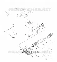 POMPE A HUILE SL 650 B954058 (4930483048C003)
