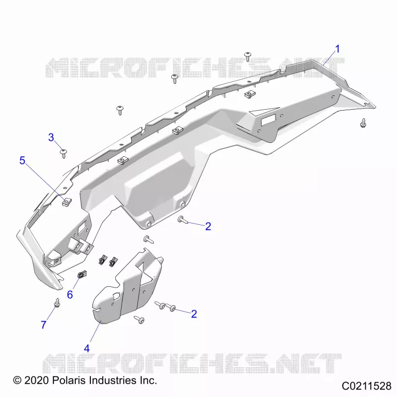 CARROSSERIE ARRIERE BUMPER