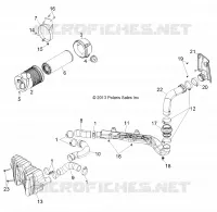 MOTEUR, PRISE D'AIR SYSTEM