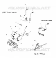 SYSTÈME D'ALIMENTATION, RAIL, LINES AND CORPS DE PAPILON