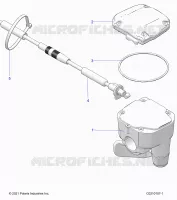 DIRECTION, CONTROLS, THROTTLE ASM. AND CABLE