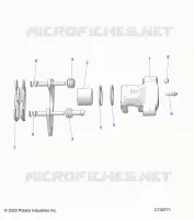 FREIN AVANT CALIPER