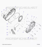 SYSTÃˆME DE TRANSMISSION, CLUTCH COVER, INNER/OUTER