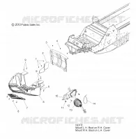 CARROSSERIE AVANT and TIE ROD BOOT