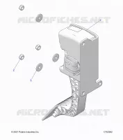ENGINE, PEDALE D'ACCELERATEUR