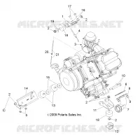 MOTEUR, MOUNTING