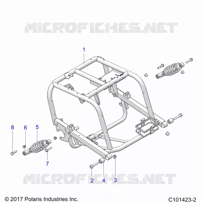SUSPENSION ARRIERE SWING ARM