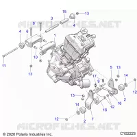 MOTEUR, MOUNTING