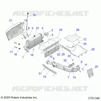 ENGINE, ECHAPPEMENT