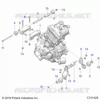 MOTEUR, MOUNTING