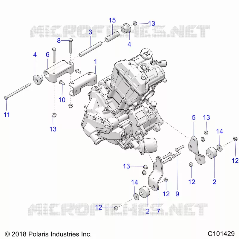 MOTEUR, MOUNTING