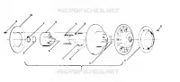 EMBRAYAGE DE TRANSMISSION  650 RXL (4919531953011A)