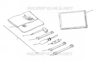 OUTILS  350 4X4 (4919831983049A)
