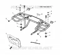 CHASSIS, PARE CHOCS AND RACK