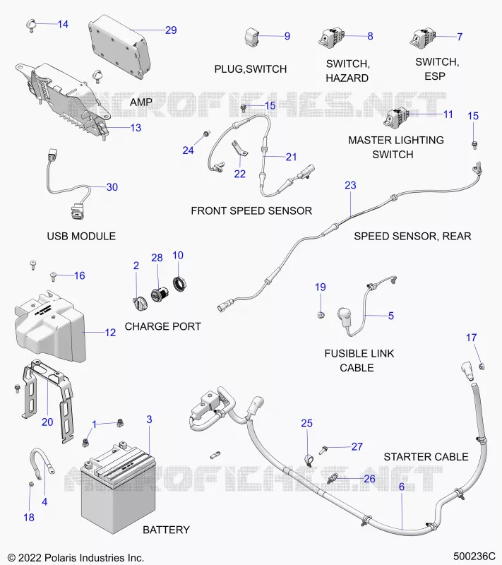 ELECTRICITE, COMPONENTS 2