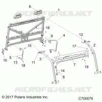 CHASSIS, CAB CADRE