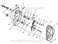 CARTER DE CHAINEE ASSEMBLY 440 0942760 AND 440 SKS 0942560 (4925072507016A)