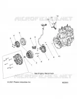 ELECTRICITE, IGNITION SYSTEM