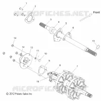 SYSTÈME DE TRANSMISSION, JACKSHAFT AND ARBRE DE TRANSMISSION