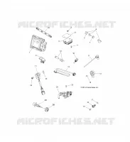 BOUTONS, CAPTEURS, ECU and CONTROL MODULES