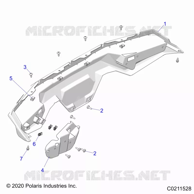 CARROSSERIE ARRIERE BUMPER
