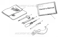 OUTILS Sportsman 400L W97AC38C (4939673967C008)