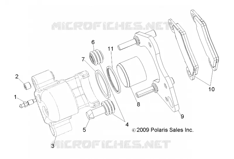FREIN AVANT CALIPER