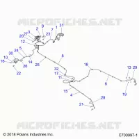 BRAKES, BRAKE LINES AND MAITRE CYLINDRE